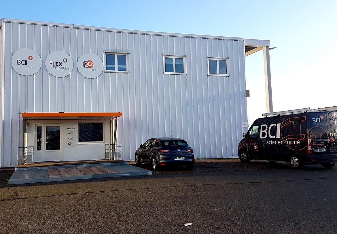 Usine de BCI